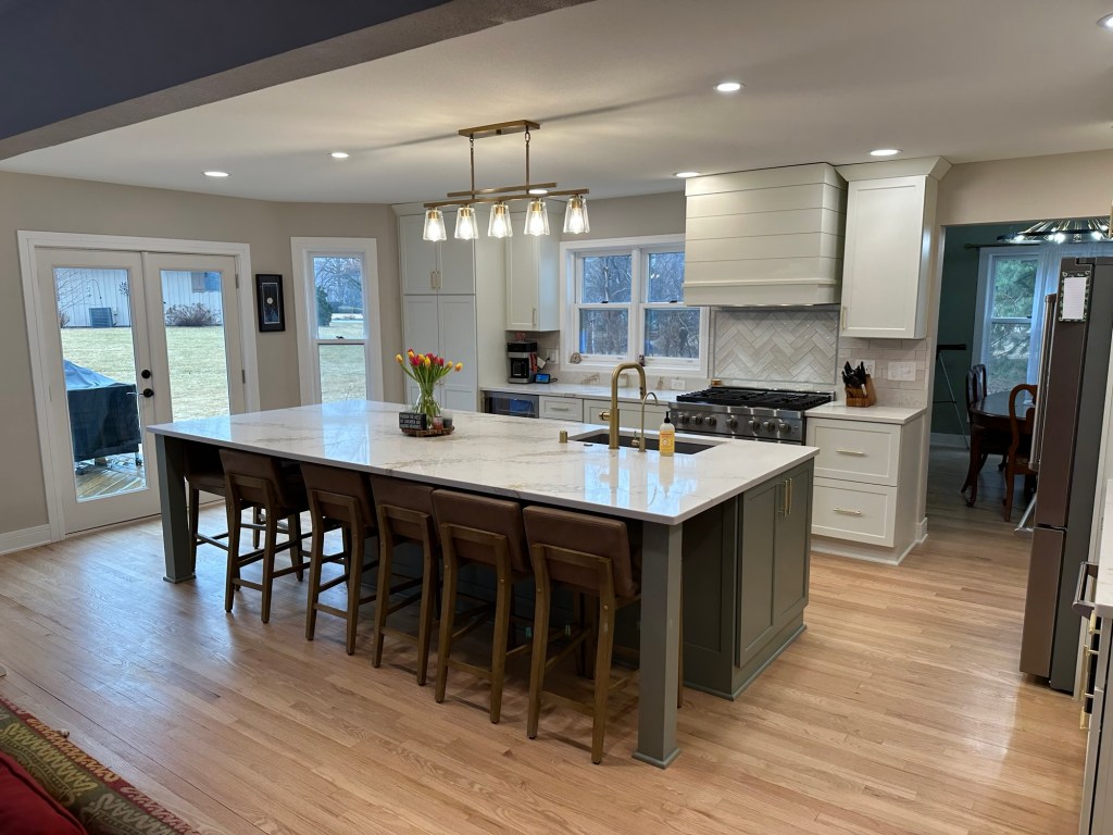 Mequon kitchen and master bath&nbsp;remodel